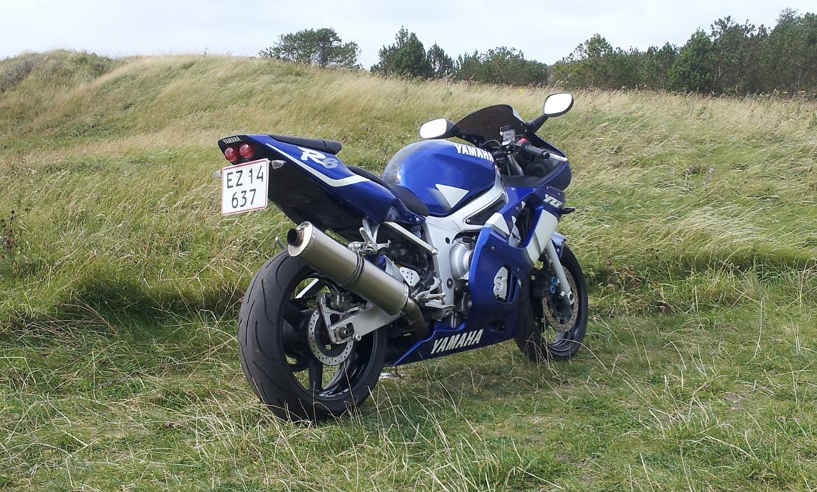 Yamaha R6 billede 7