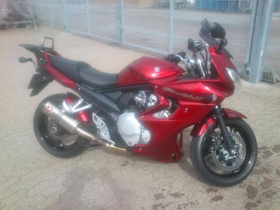 Suzuki GSF 1250 SA Bandit billede 3