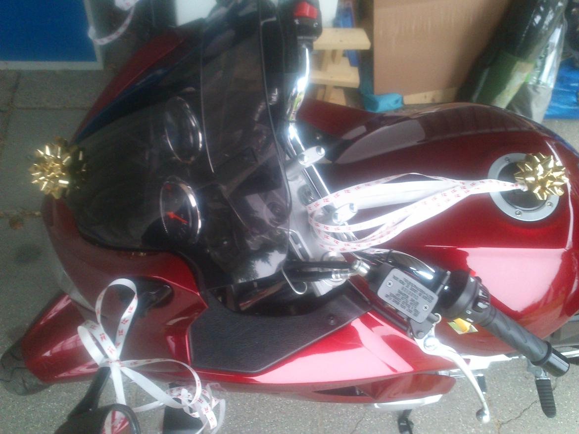 Suzuki GSF 1250 SA Bandit - Pænt pyntet af Frankie :-) billede 4