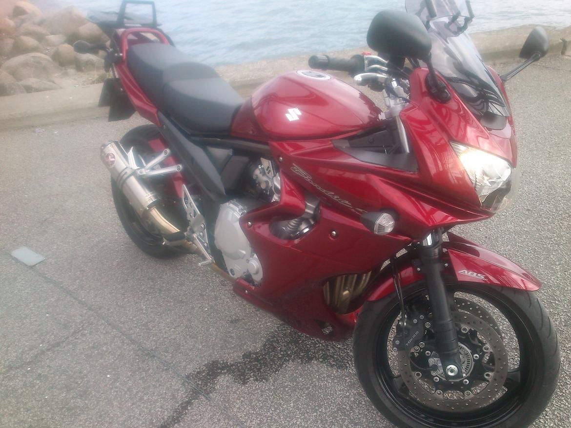 Suzuki GSF 1250 SA Bandit billede 9