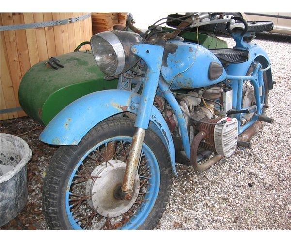 Ural SOLGT M58 billede 5