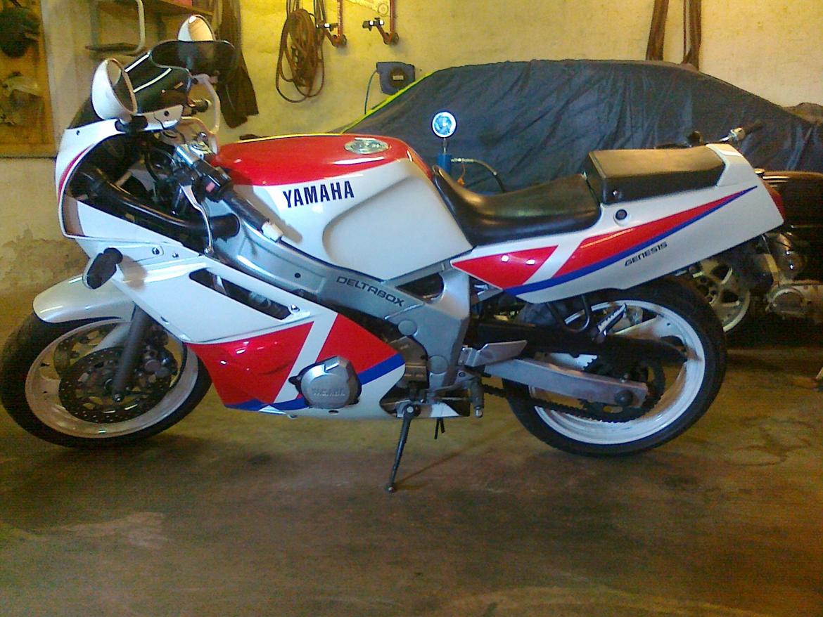 Yamaha fzr600 billede 4