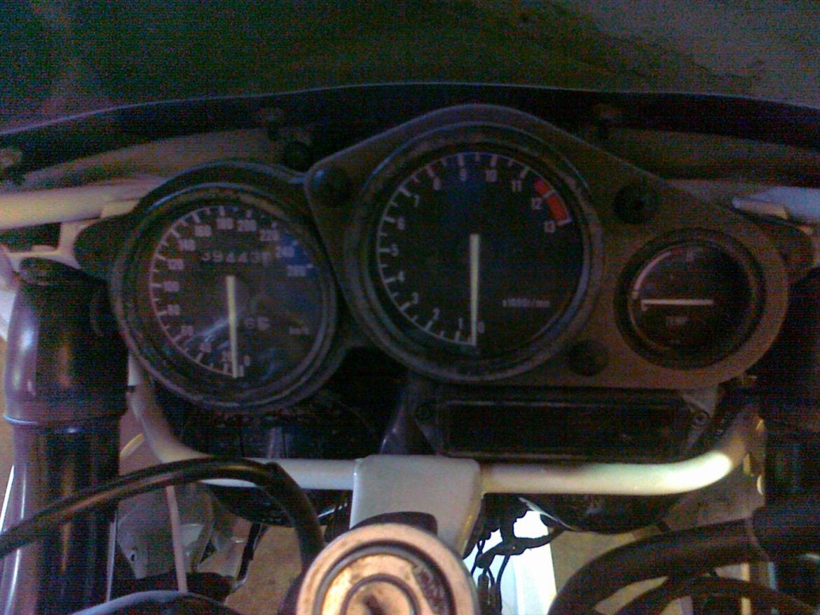 Yamaha fzr600 billede 5