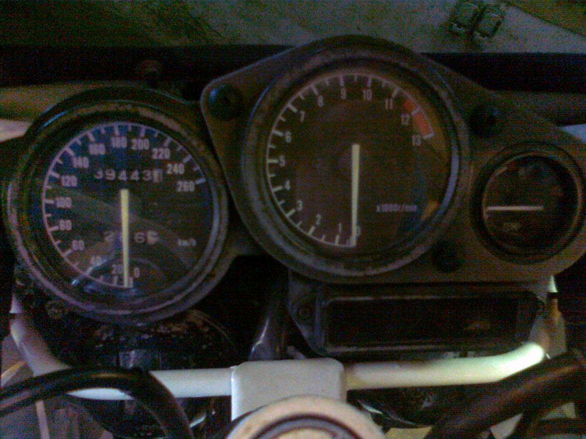 Yamaha fzr600 billede 6