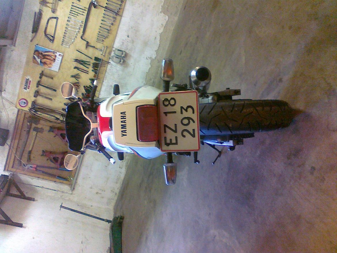 Yamaha fzr600 billede 7