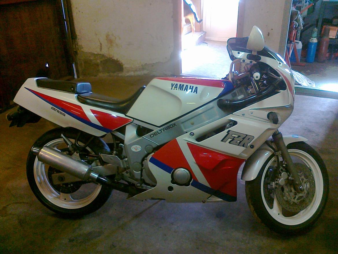 Yamaha fzr600 billede 8