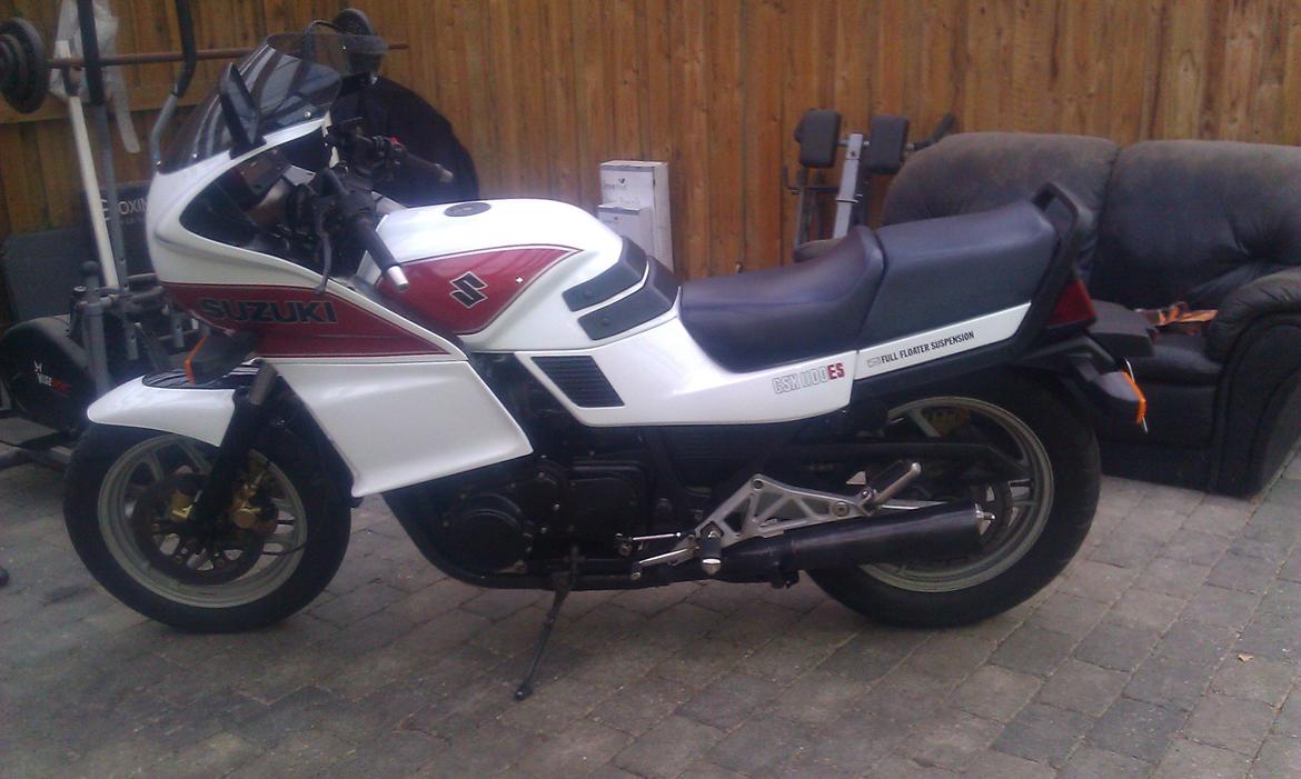 Suzuki GSX 1100es billede 2
