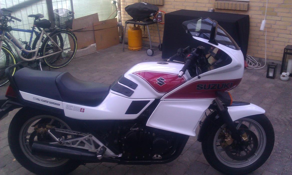Suzuki GSX 1100es billede 5