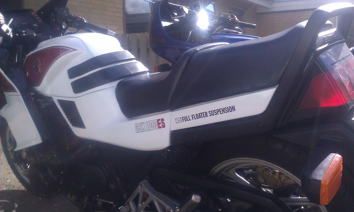 Suzuki GSX 1100es billede 7