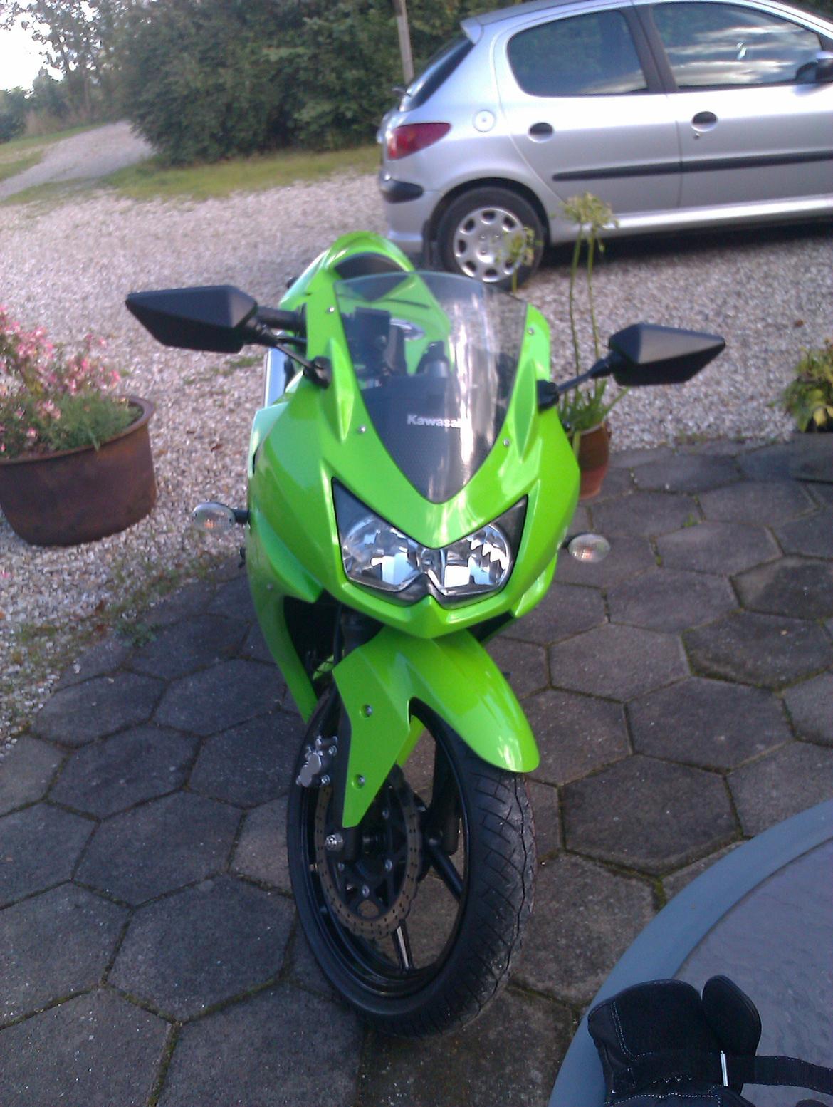 Kawasaki ninja 250r billede 2