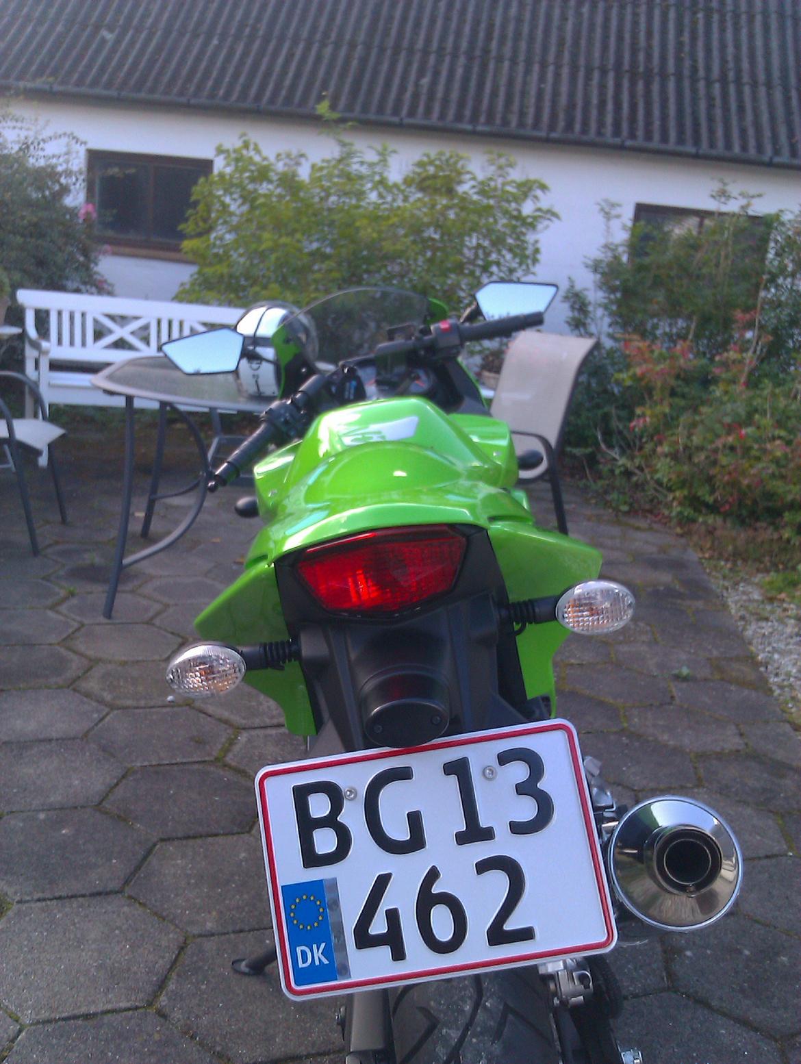 Kawasaki ninja 250r billede 4