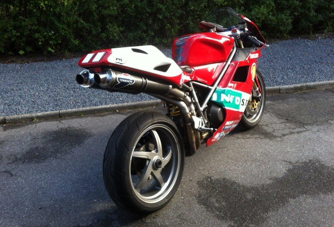 Ducati 996 billede 3