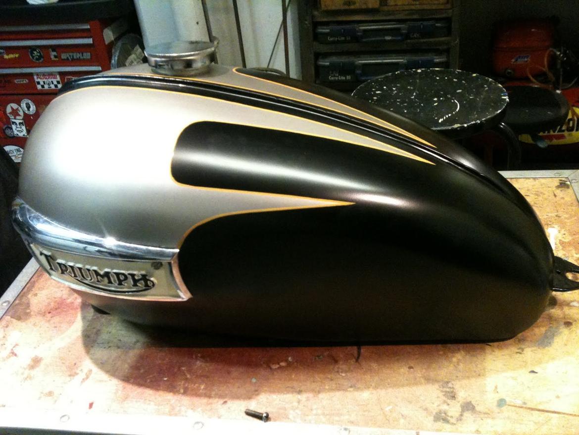 Triumph Bonneville T120R billede 3