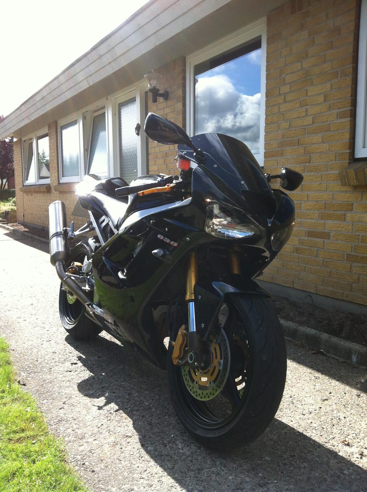 Kawasaki zx6r billede 9