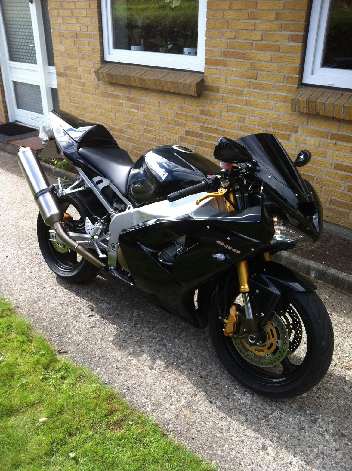 Kawasaki zx6r billede 10