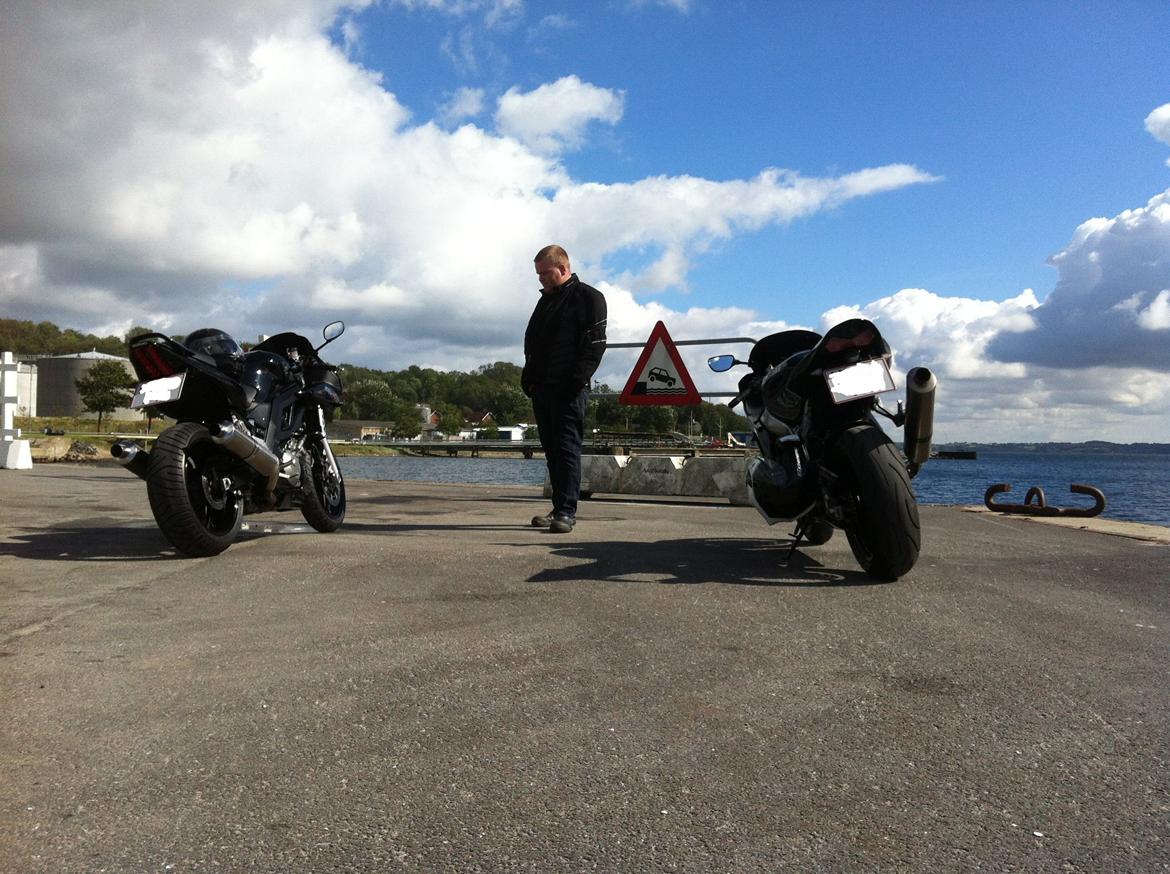 Kawasaki zx6r billede 14