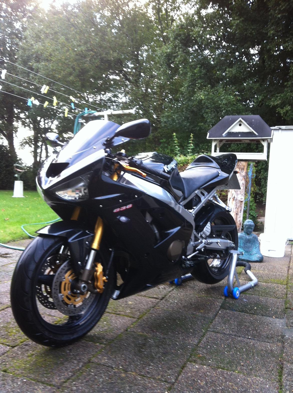 Kawasaki zx6r billede 16