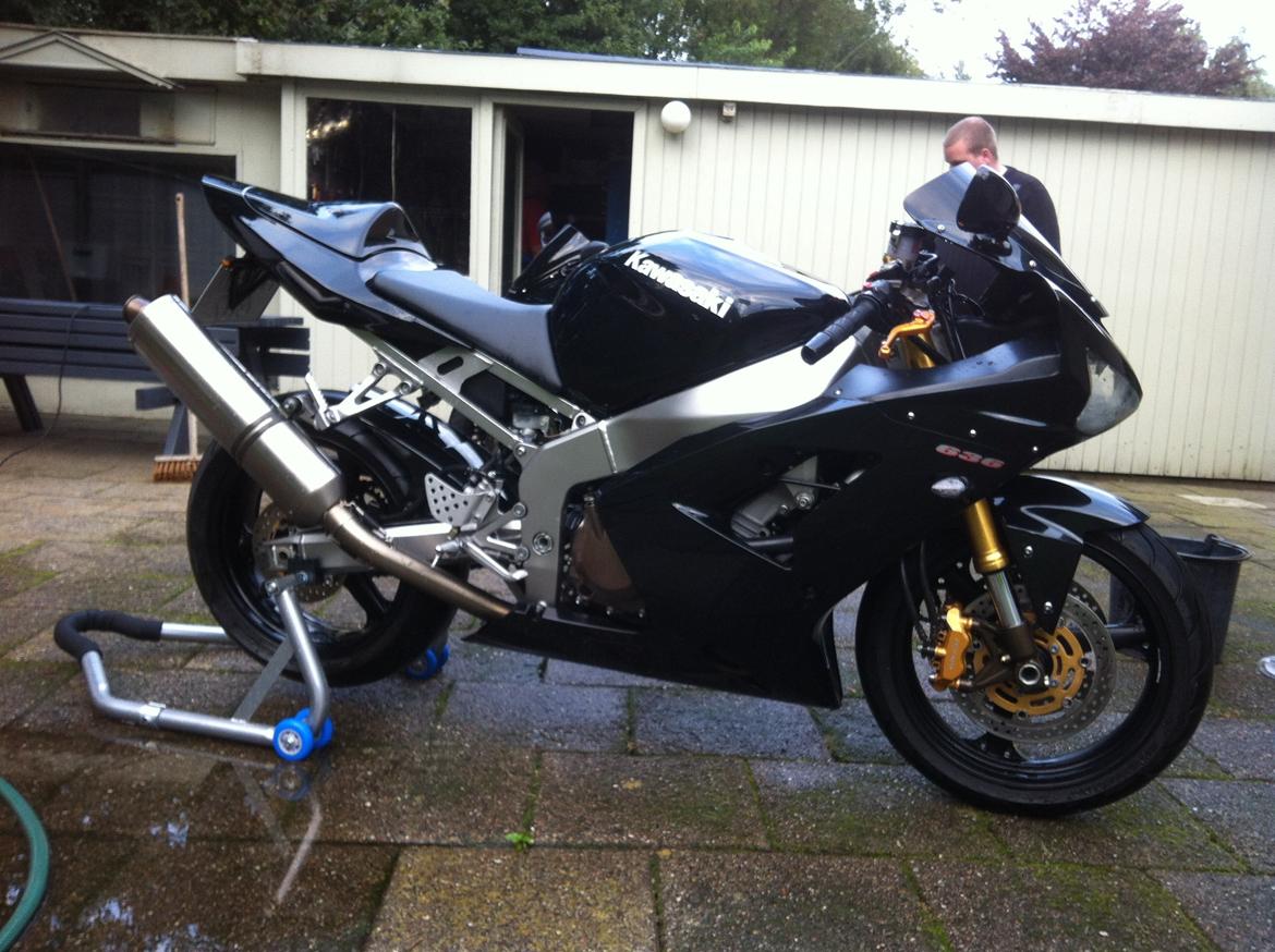 Kawasaki zx6r billede 17