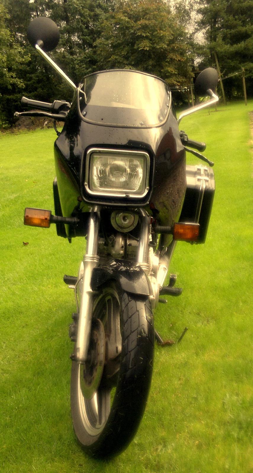 Yamaha XS 400 DOHC billede 3