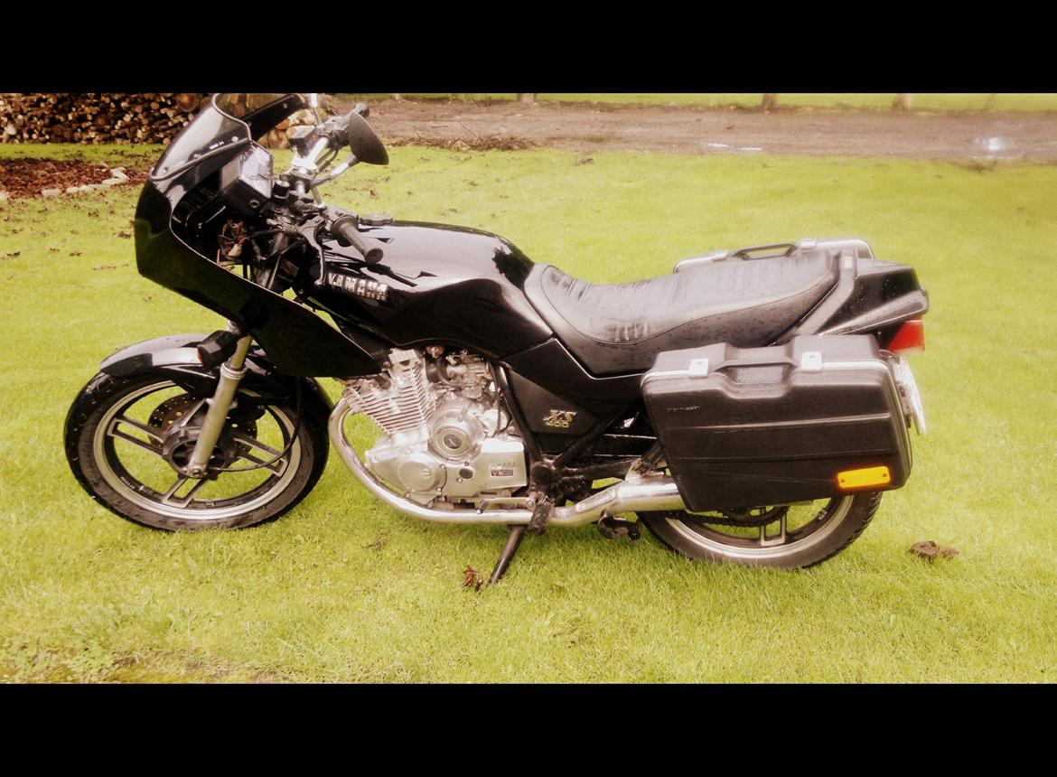 Yamaha XS 400 DOHC billede 5