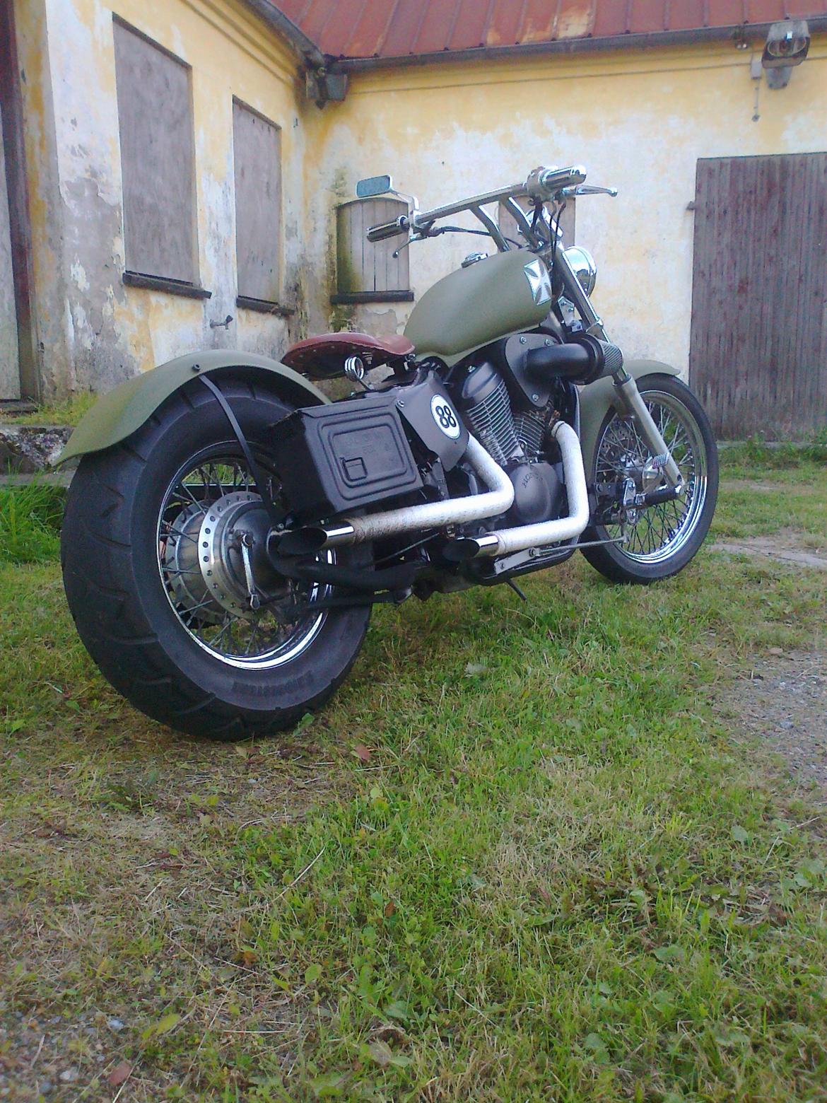 Honda VT 600 Sahdow (SOLGT) billede 11