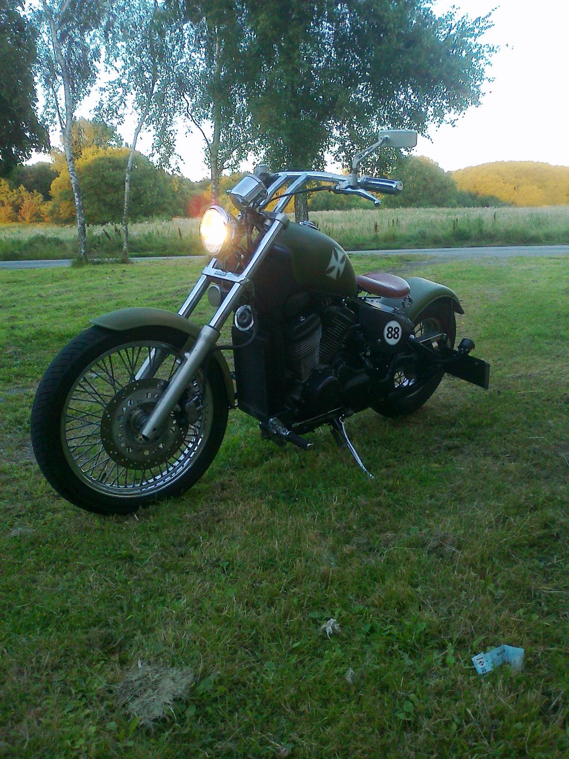 Honda VT 600 Sahdow (SOLGT) billede 13