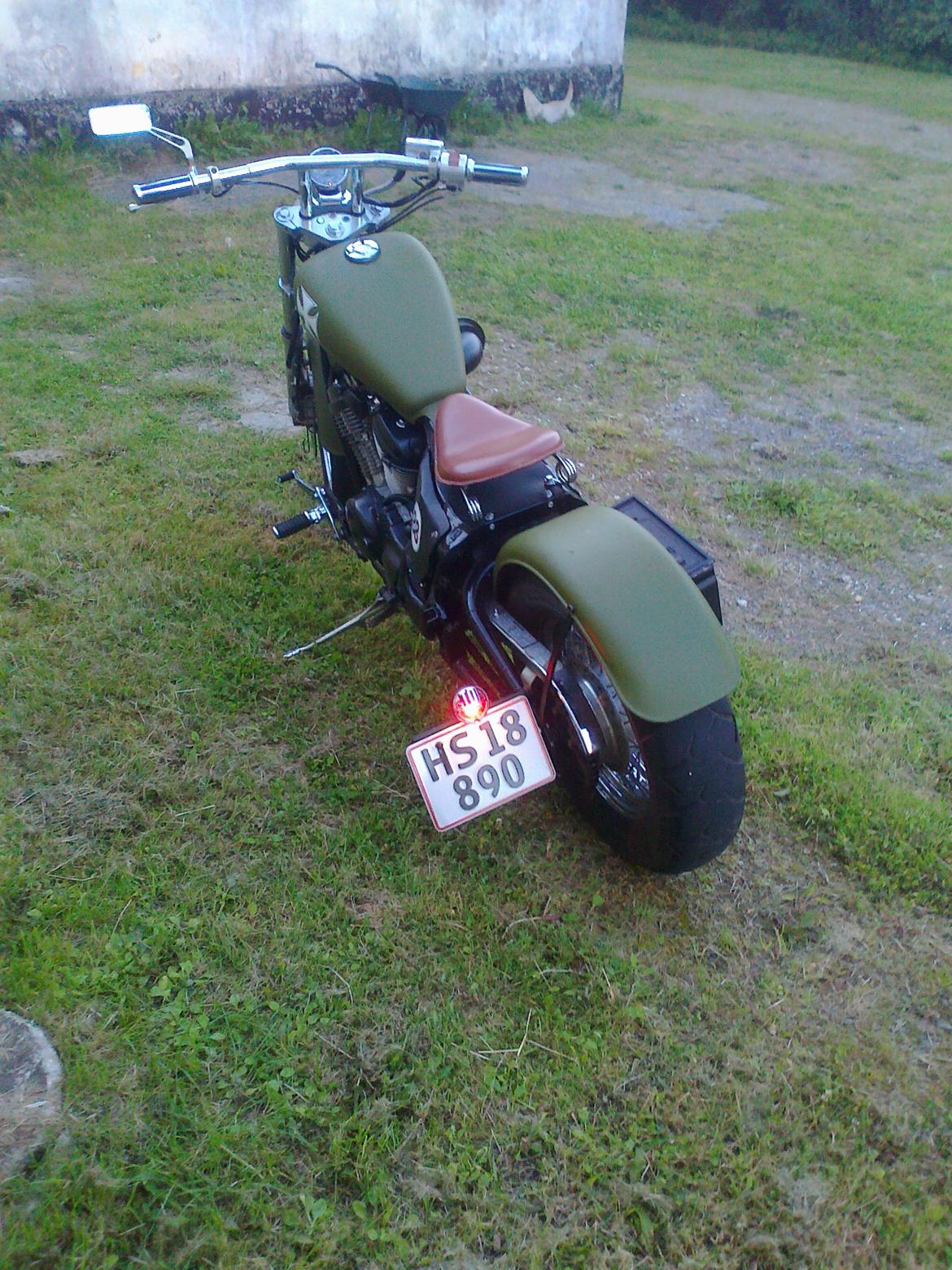 Honda VT 600 Sahdow (SOLGT) billede 14