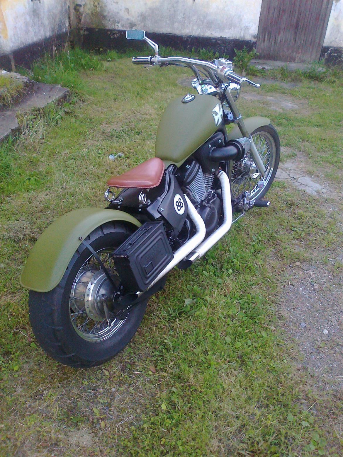 Honda VT 600 Sahdow (SOLGT) billede 15