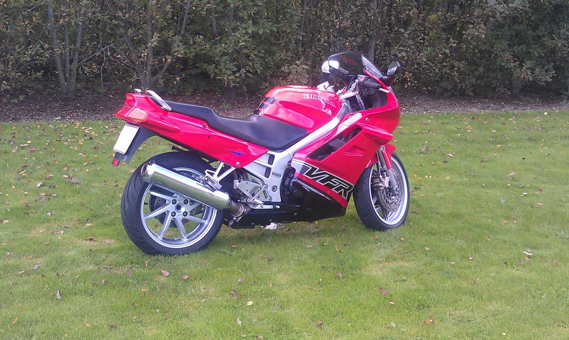 Honda vfr 750 F billede 9