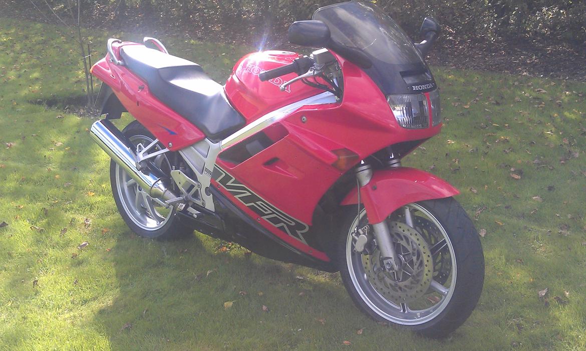 Honda vfr 750 F billede 11