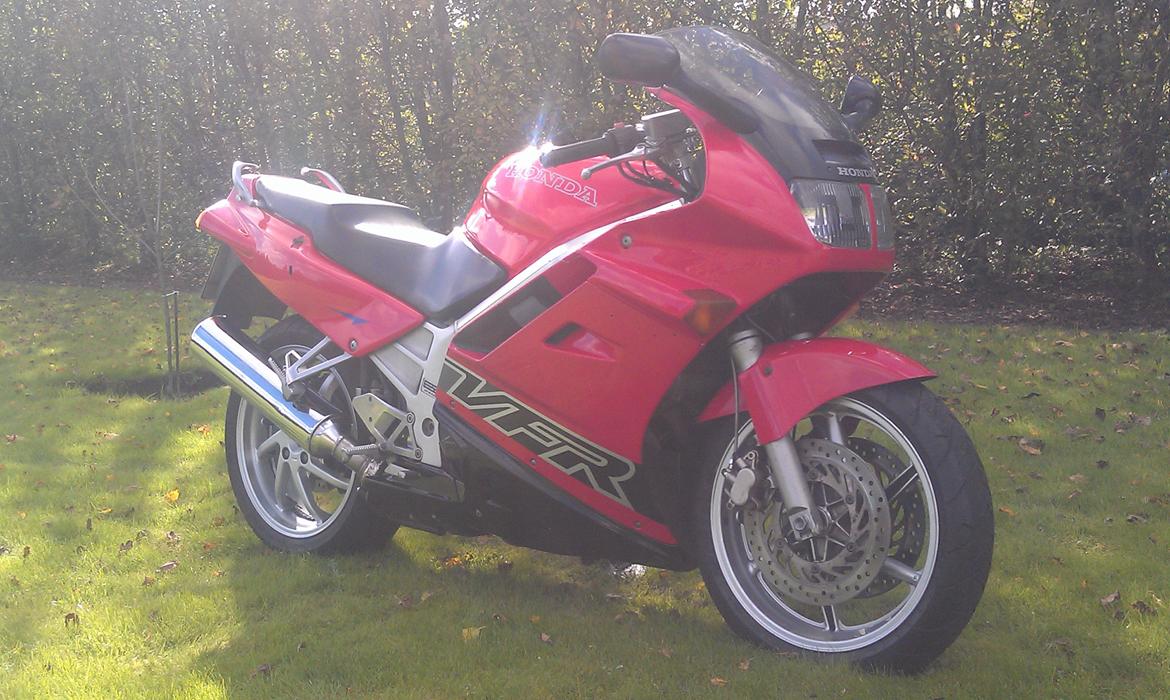 Honda vfr 750 F billede 12