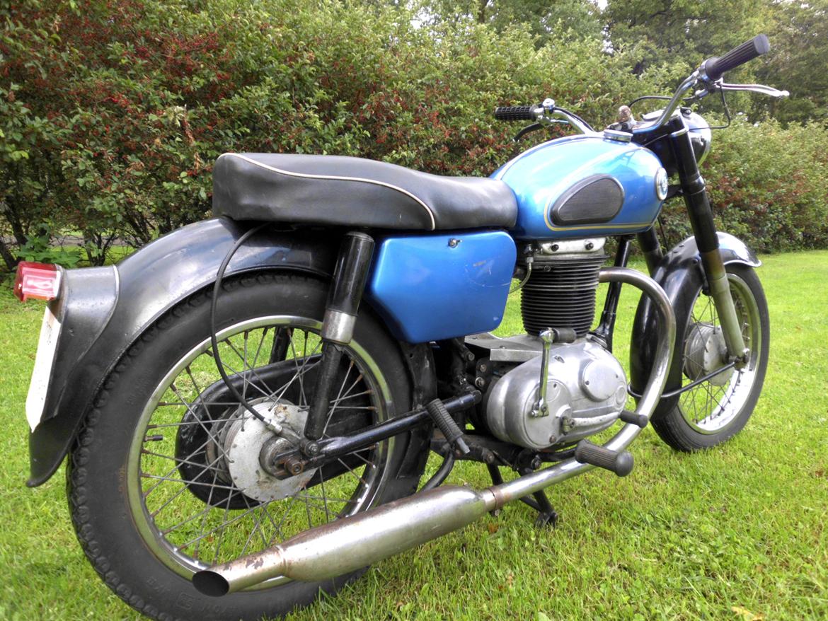 AJS Model 8 billede 2