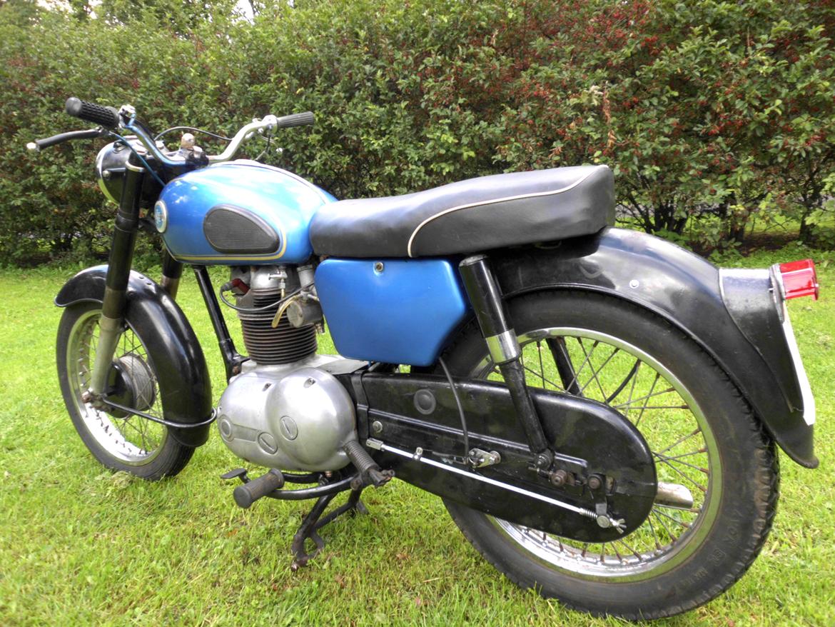 AJS Model 8 billede 7