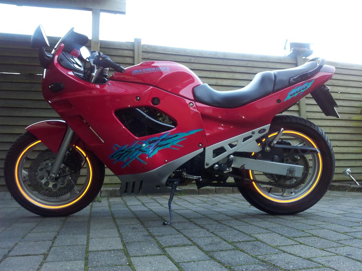 Suzuki Gsx 600 F (kantana) billede 5