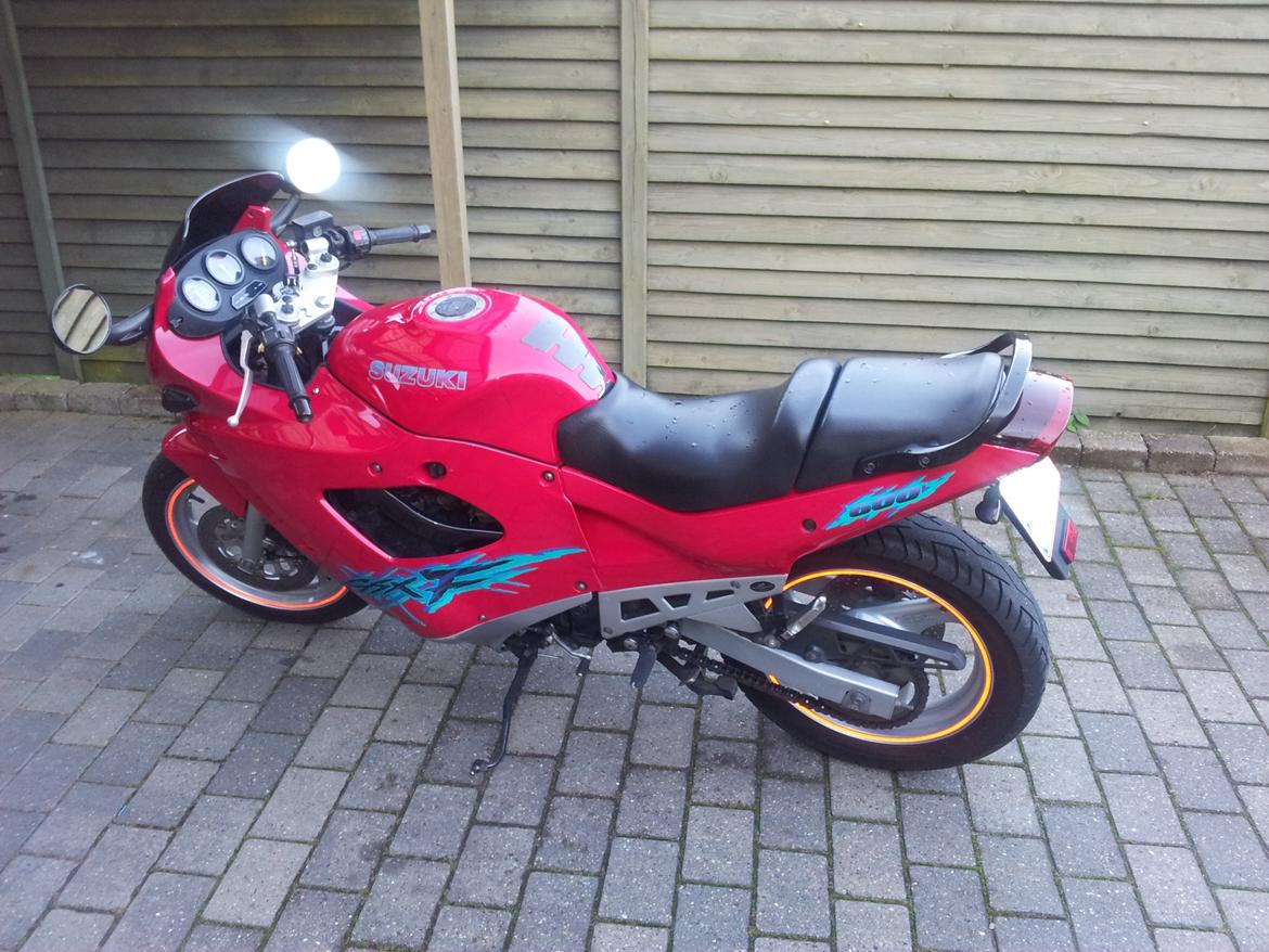 Suzuki Gsx 600 F (kantana) billede 9