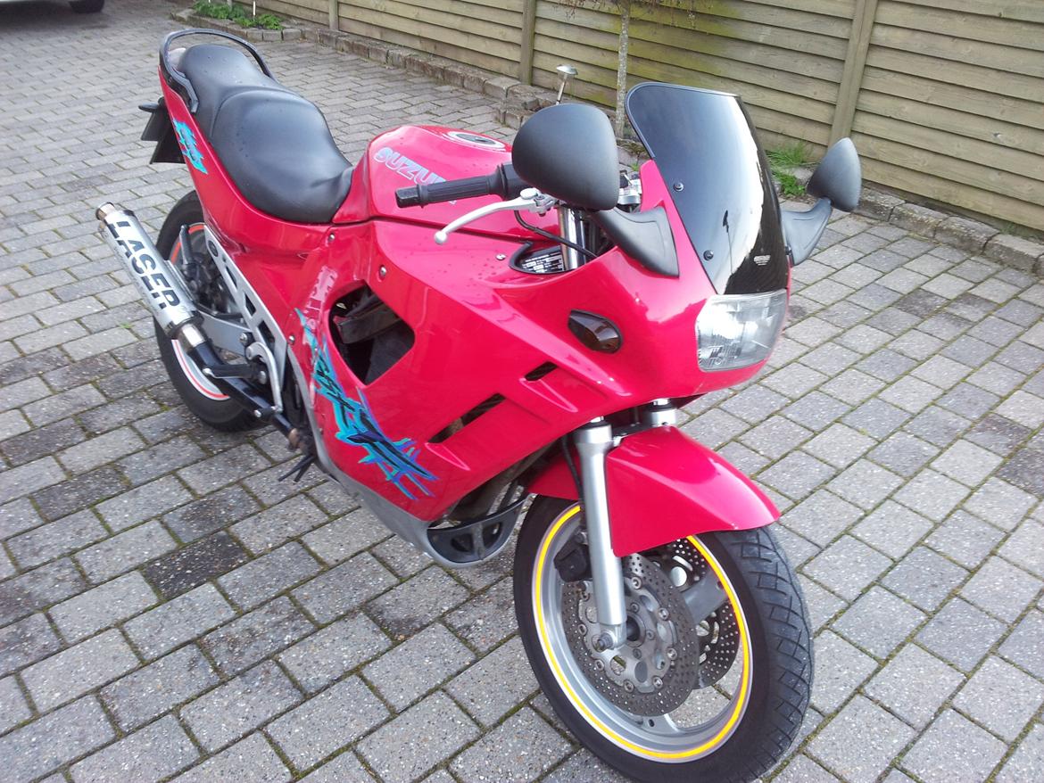 Suzuki Gsx 600 F (kantana) billede 6