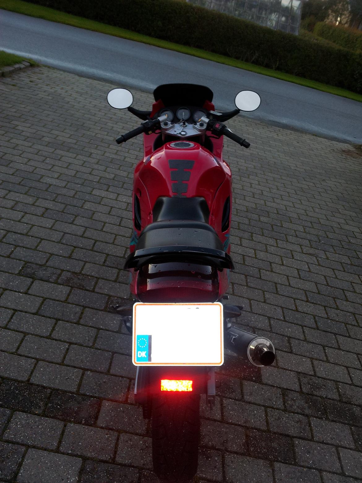 Suzuki Gsx 600 F (kantana) billede 4