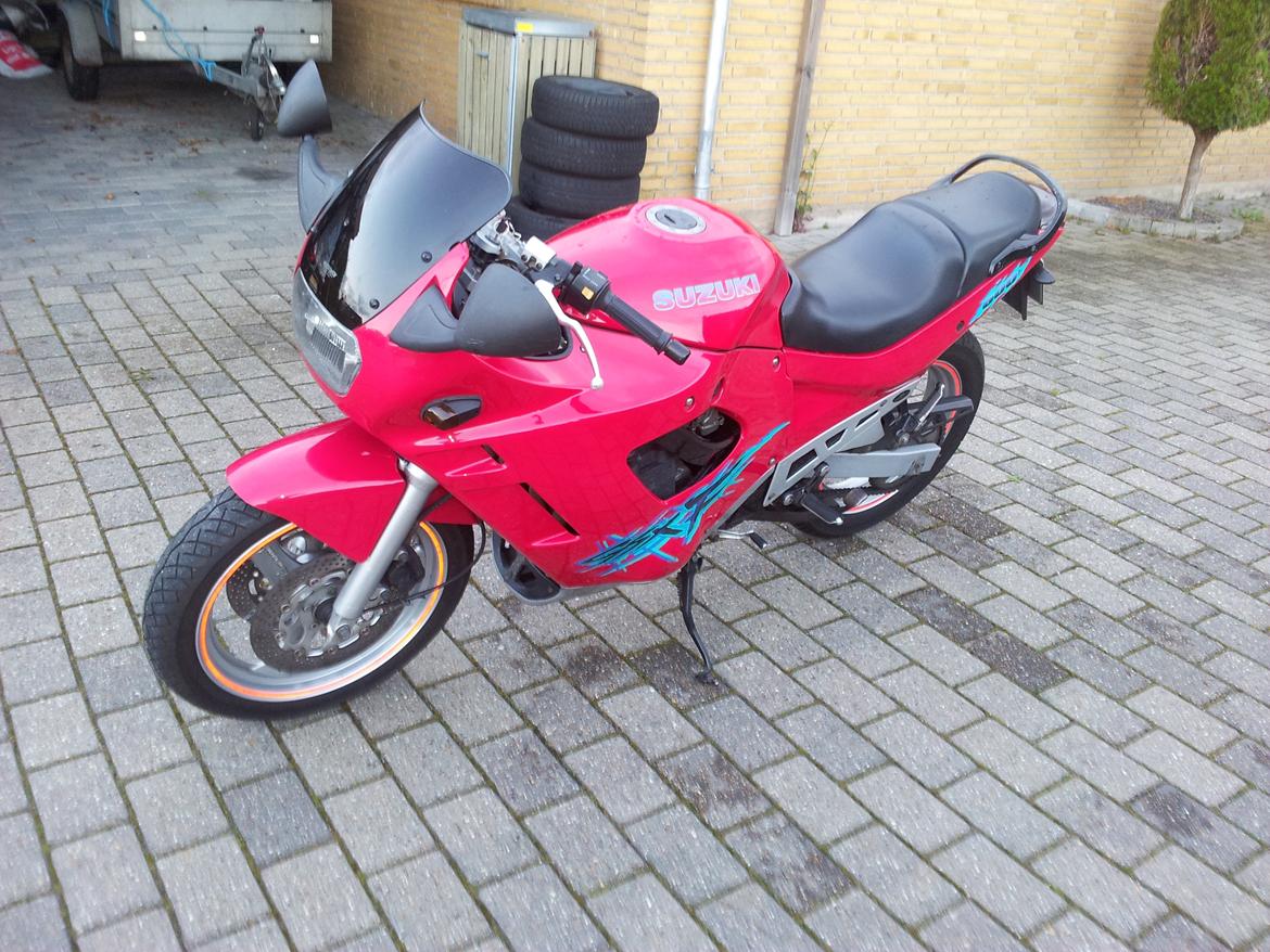 Suzuki Gsx 600 F (kantana) billede 10