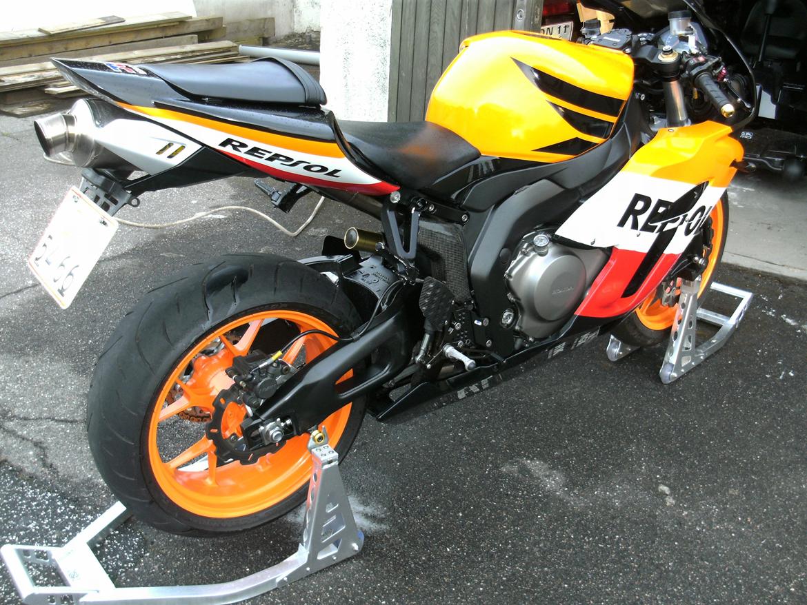 Honda CBR 1000 RR Repsol  billede 10