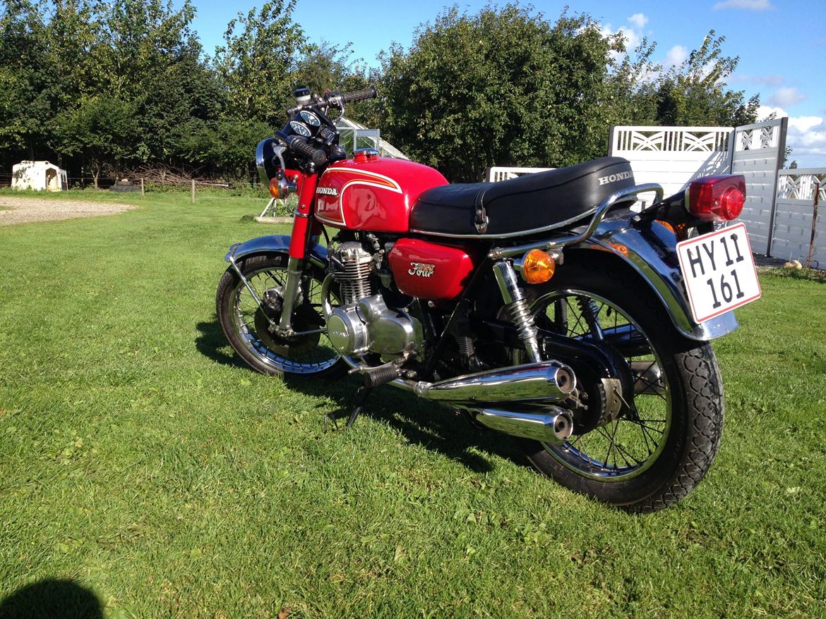 Honda cb 350 Four billede 1