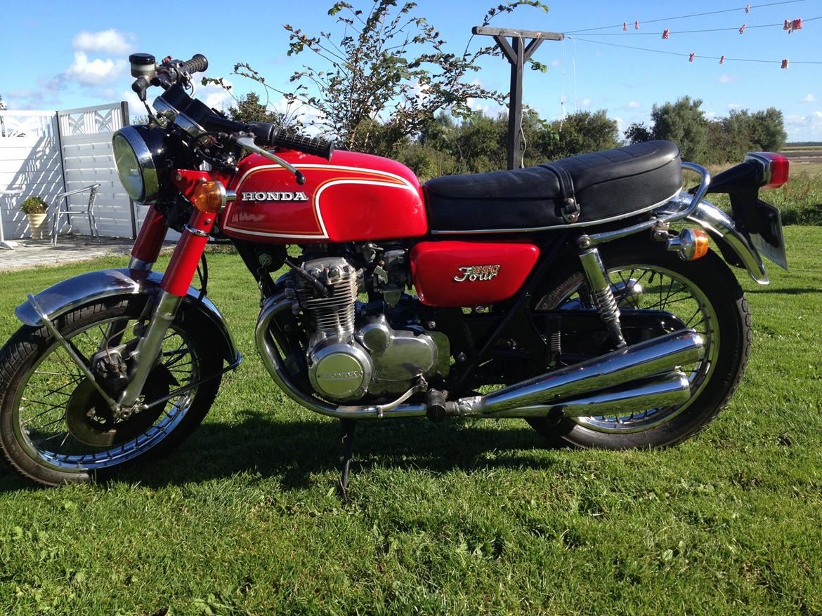 Honda cb 350 Four billede 2