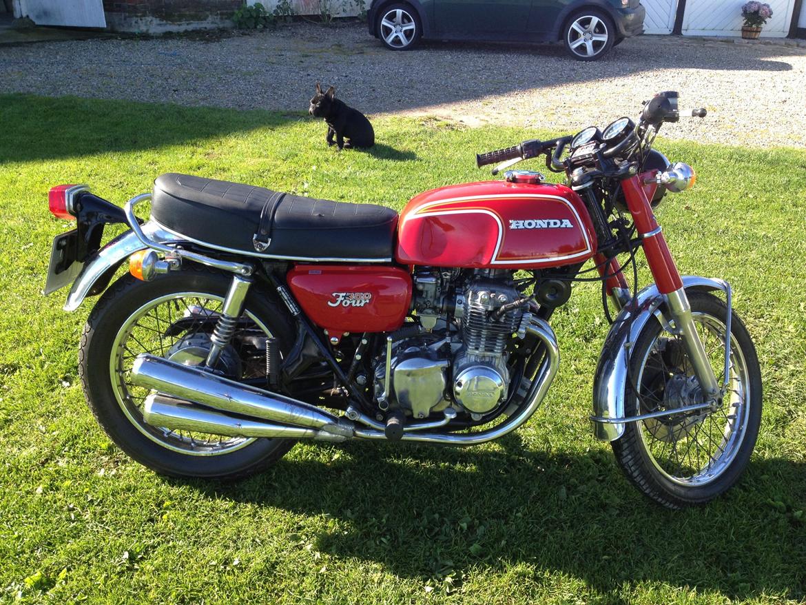 Honda cb 350 Four billede 3