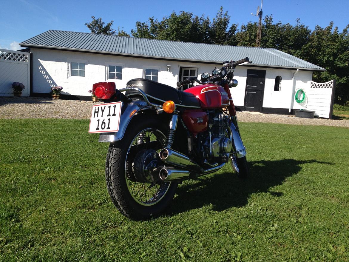 Honda cb 350 Four billede 7