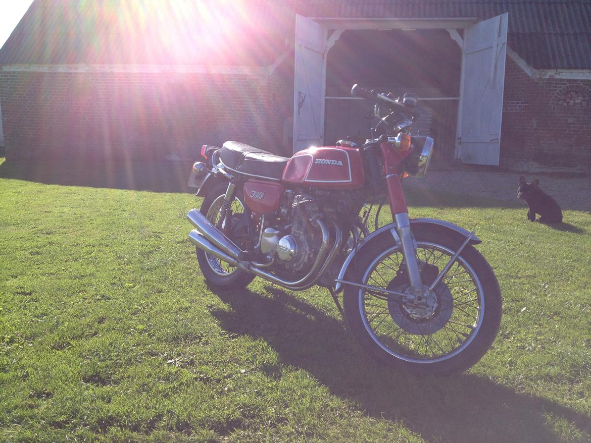 Honda cb 350 Four billede 9