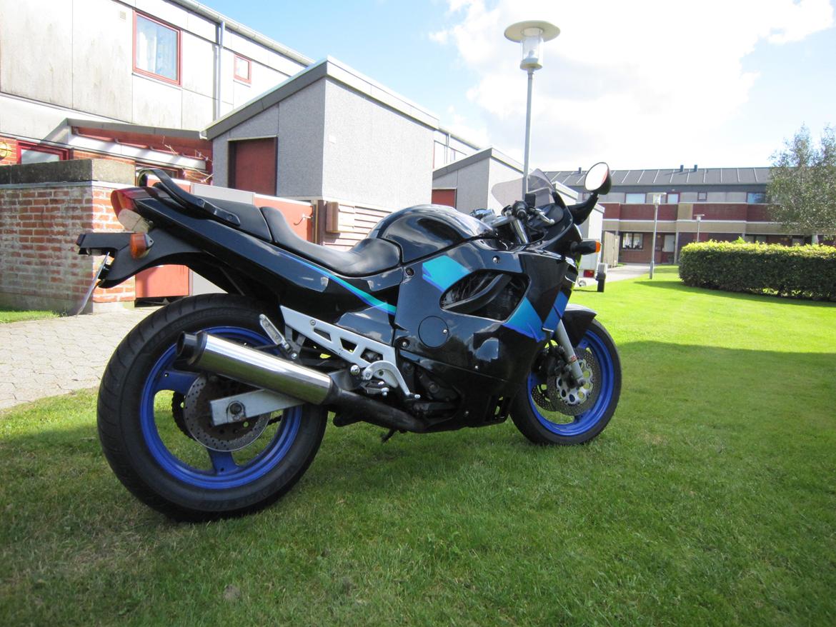 Suzuki GSX 600 F "Katana" billede 4