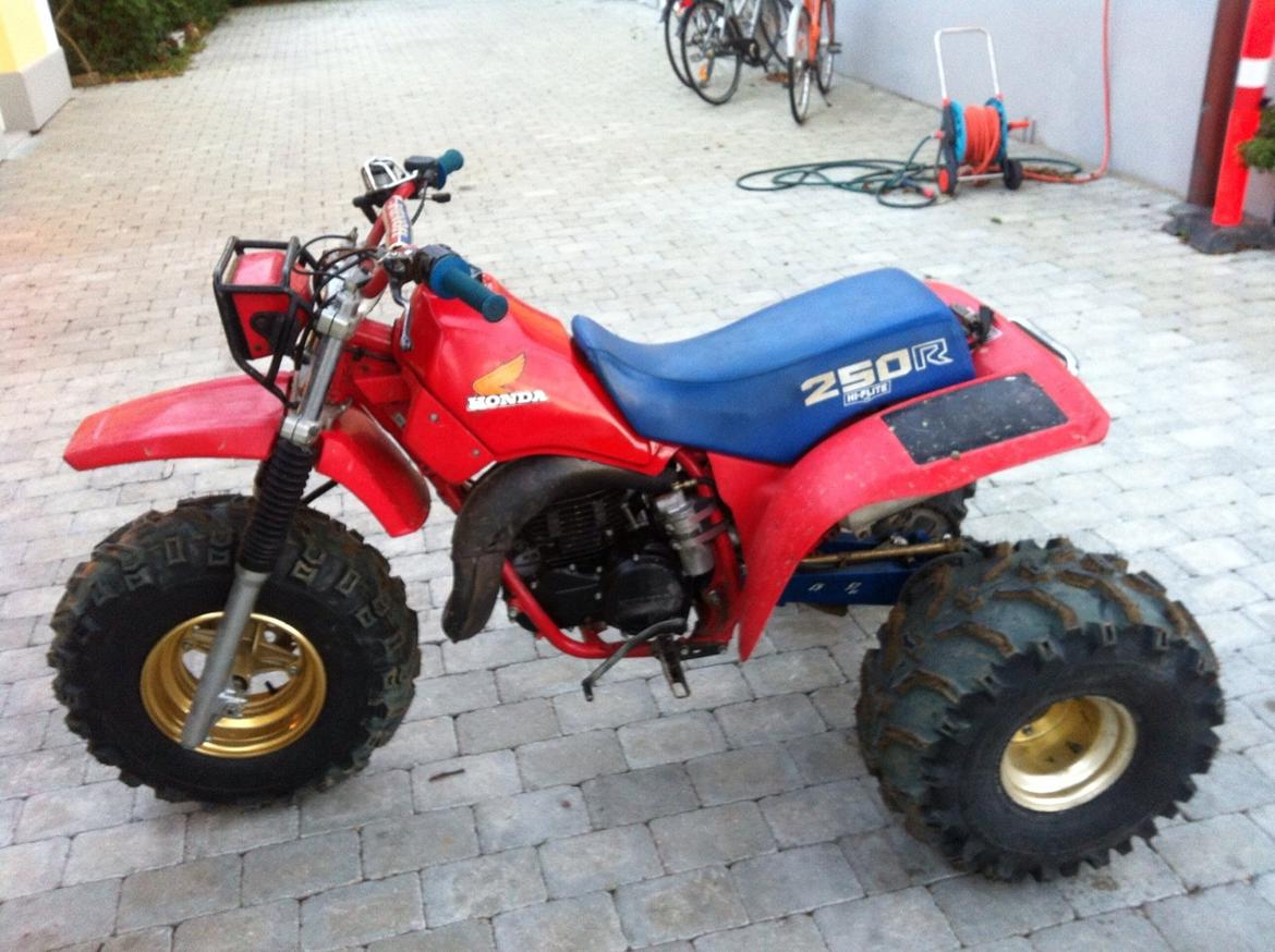 Honda ATC250R billede 1