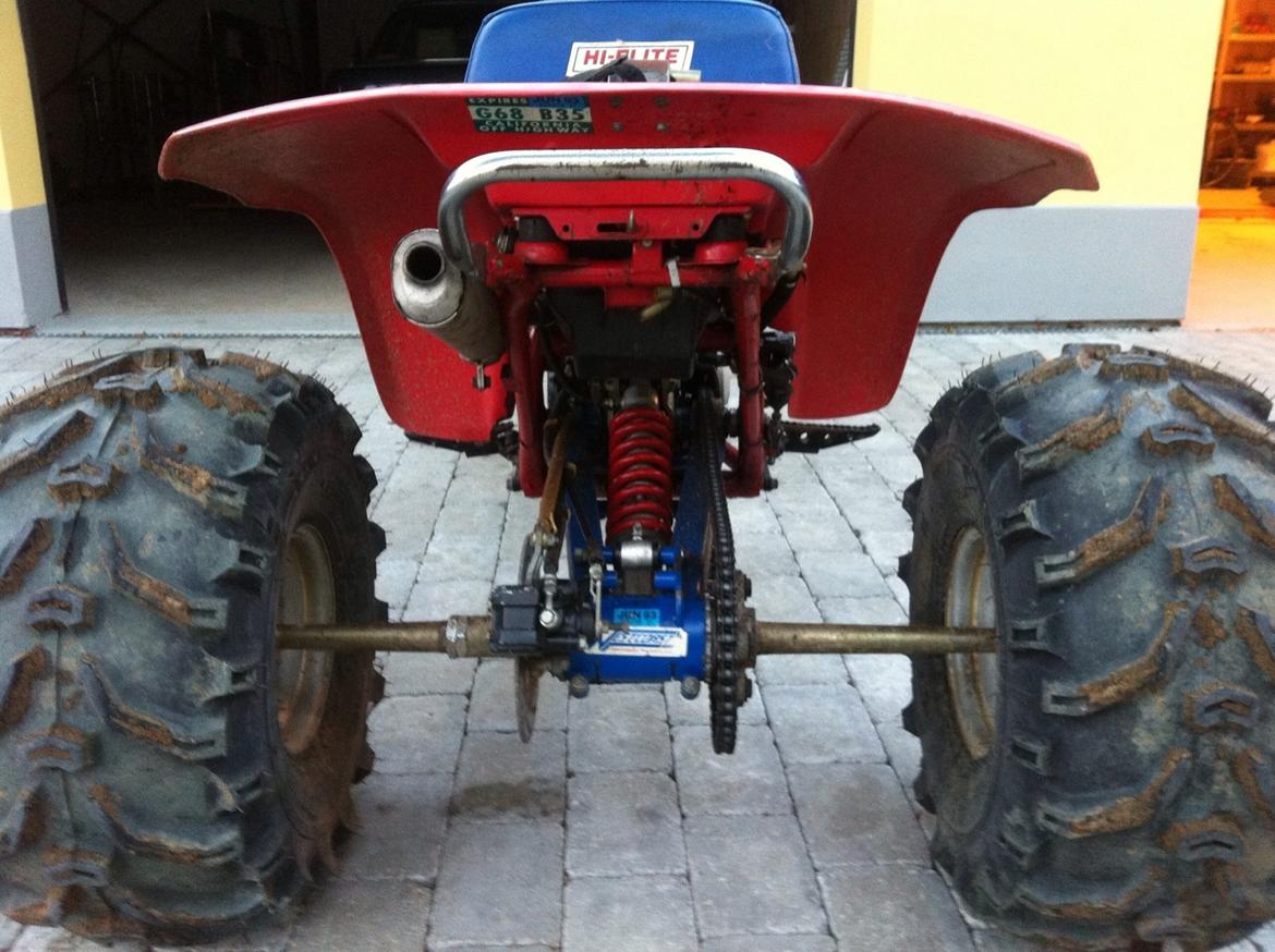 Honda ATC250R billede 2