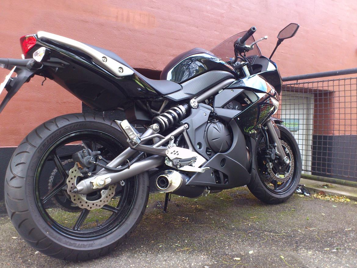 Kawasaki ER6F billede 8