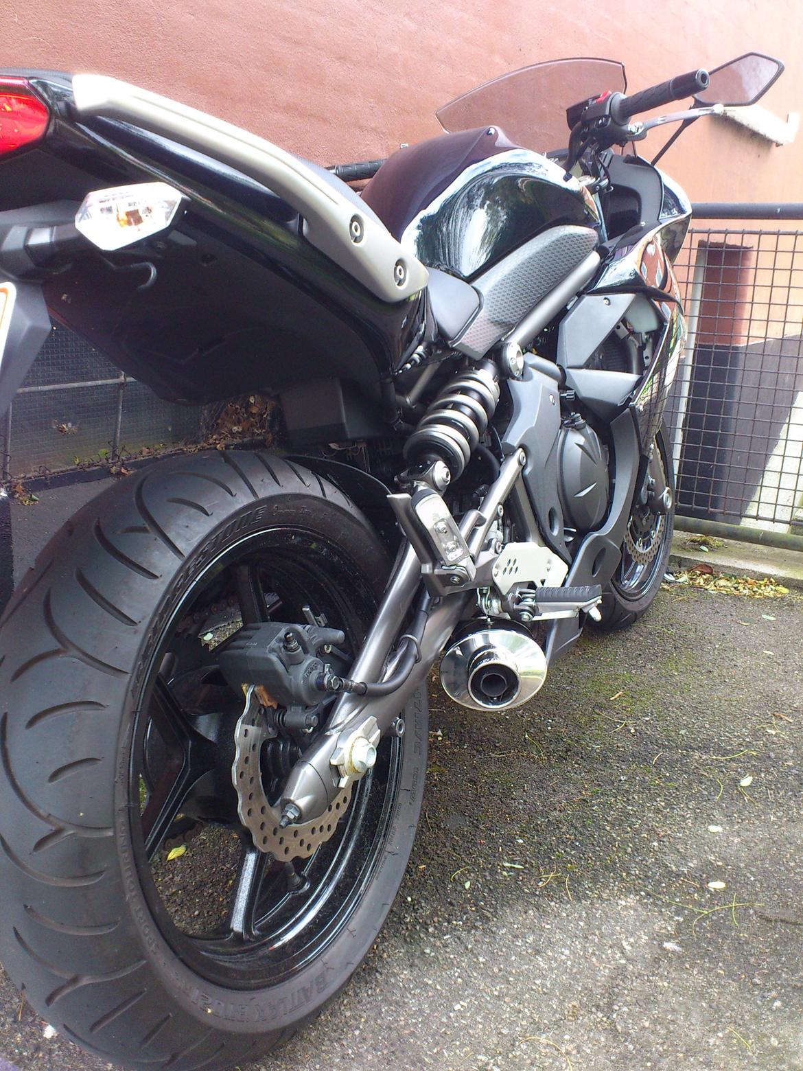 Kawasaki ER6F billede 10