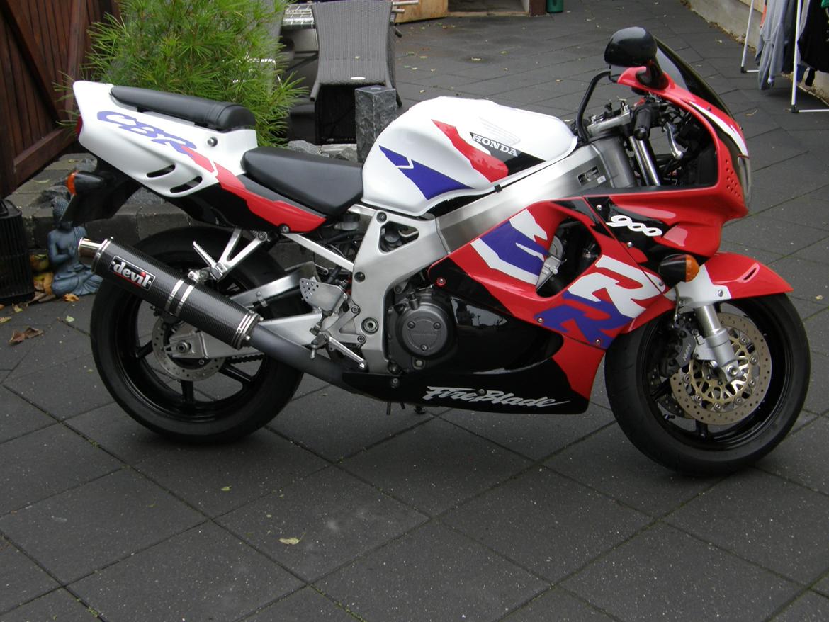 Honda CBR900RR Fireblade (solgt) billede 3